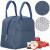 Geanta frigorifica cu izolatie termica pentru mancare, 21x10x23cm, albastru Household NewTrend