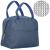 Geanta frigorifica cu izolatie termica pentru mancare, 21x10x23cm, albastru Household NewTrend