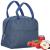 Geanta frigorifica cu izolatie termica pentru mancare, 21x10x23cm, albastru Household NewTrend