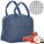 Geanta frigorifica cu izolatie termica pentru mancare, 21x10x23cm, albastru Household NewTrend