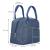Geanta frigorifica cu izolatie termica pentru mancare, 21x10x23cm, albastru Household NewTrend