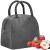Geanta frigorifica cu izolatie termica pentru mancare, 21x10x23cm, gri Household NewTrend
