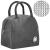 Geanta frigorifica cu izolatie termica pentru mancare, 21x10x23cm, gri Household NewTrend