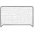 Set 2 porti de fotbal metalice, 122x183cm, profil 25mm, cu elemente de fixare Household NewTrend
