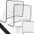 Set 2 porti de fotbal metalice, 122x183cm, profil 25mm, cu elemente de fixare Household NewTrend