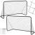 Set 2 porti de fotbal metalice, 122x183cm, profil 25mm, cu elemente de fixare Household NewTrend