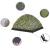 Cort plaja sau camping, impemeabil, cu protectie UV, 2 locuri, 200x150x110cm, camuflaj Household NewTrend
