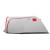 Cort plaja sau camping, impemeabil, cu terasa, 4 locuri, 200x350x135cm, gri Household NewTrend
