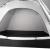 Cort plaja sau camping, impemeabil, cu terasa, 4 locuri, 200x350x135cm, gri Household NewTrend