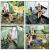 Cort camping, impemeabil, 2 camere + hol, 4 locuri, 460x200x245cm, verde Household NewTrend