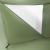 Cort camping, impemeabil, 2 camere + hol, 4 locuri, 460x200x245cm, verde Household NewTrend