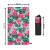 Prosop de plaja cu uscare de rapida, husa de transport, 90x180cm, model pepene verde Household NewTrend