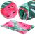 Prosop de plaja cu uscare de rapida, husa de transport, 90x180cm, model pepene verde Household NewTrend
