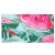 Prosop de plaja cu uscare de rapida, husa de transport, 90x180cm, model pepene verde Household NewTrend