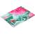 Prosop de plaja cu uscare de rapida, husa de transport, 90x180cm, model pepene verde Household NewTrend