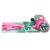 Prosop de plaja cu uscare de rapida, husa de transport, 90x180cm, model pepene verde Household NewTrend