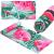 Prosop de plaja cu uscare de rapida, husa de transport, 90x180cm, model pepene verde Household NewTrend