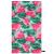 Prosop de plaja cu uscare de rapida, husa de transport, 90x180cm, model pepene verde Household NewTrend