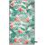 Prosop de plaja cu uscare de rapida, husa de transport, 90x180cm, model floral Household NewTrend