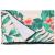 Prosop de plaja cu uscare de rapida, husa de transport, 90x180cm, model floral Household NewTrend