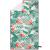 Prosop de plaja cu uscare de rapida, husa de transport, 90x180cm, model floral Household NewTrend