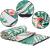 Prosop de plaja cu uscare de rapida, husa de transport, 90x180cm, model floral Household NewTrend