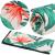 Prosop de plaja cu uscare de rapida, husa de transport, 90x180cm, model floral Household NewTrend
