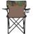 Scaun pliabil camping sau pescuit, suport pahar, 80x40x45cm, camuflaj Household NewTrend