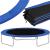 Trambulina Blue, cu plasa de protectie exterioara, 140 cm Household NewTrend