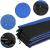 Trambulina Blue, cu plasa de protectie exterioara, 140 cm Household NewTrend