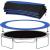 Trambulina Blue, cu plasa de protectie exterioara, 140 cm Household NewTrend