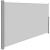 Paravan lateral pentru intimitate, extensibil, sistem fixare inclus, 160x300cm, gri deschis Household NewTrend