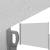 Paravan lateral pentru intimitate, extensibil, sistem fixare inclus, 160x300cm, gri deschis Household NewTrend