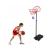 Cos de baschet cu stativ portabil, inaltimea cosului reglabila 165-205cm Household NewTrend
