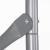 Poarta de fotbal din otel, 170x240cm, profil 32mm, tinta antrenament, albastru Household NewTrend
