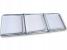 Masa pliabila metalica pentru gradina sau picnic, blat MDF, inaltime reglabila, 180x60cm Household NewTrend
