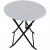 Masa rotunda pliabila multifunctionala, diametru 60cm, alba Household NewTrend