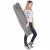 Pat pliant pentru camping, cu saltea si perna, structura metalica, 190x70x37cm, gri Household NewTrend