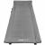 Pat pliant pentru camping, cu saltea si perna, structura metalica, 190x70x37cm, gri Household NewTrend
