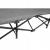 Pat pliant pentru camping, cu saltea si perna, structura metalica, 190x70x37cm, gri Household NewTrend