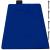 Patura pentru picnic sau plaja, cu folie izolatoare si maner, 135x150cm, albastru Household NewTrend