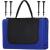 Patura pentru picnic sau plaja, cu folie izolatoare si maner, 135x150cm, albastru Household NewTrend