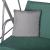 Leagan Balansoar Sersimo Luna cu Pernite pentru Terasa sau Gradina, 3 locuri, 220kg, verde Household NewTrend