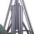 Leagan Balansoar Sersimo Luna cu Pernite pentru Terasa sau Gradina, 3 locuri, 220kg, verde Household NewTrend
