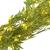 Ghirlanda luminoasa tip perdea de frunze artificiale, 285x105cm, 200 LED-uri, alb cald Household NewTrend