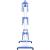 Uscator vertical pentru rufe, mobil si pliabil, cu doua umerase, 75x57x170cm, sarcina 15kg Household NewTrend