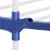 Uscator vertical pentru rufe, mobil si pliabil, cu doua umerase, 75x57x170cm, sarcina 15kg Household NewTrend