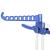Uscator vertical pentru rufe, mobil si pliabil, cu doua umerase, 75x57x170cm, sarcina 15kg Household NewTrend