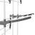 Uscator vertical pentru rufe, mobil si pliabil, cu doua umerase, 75x57x170cm, sarcina 20kg Household NewTrend