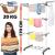 Uscator vertical pentru rufe, mobil si pliabil, cu doua umerase, 75x57x170cm, sarcina 20kg Household NewTrend